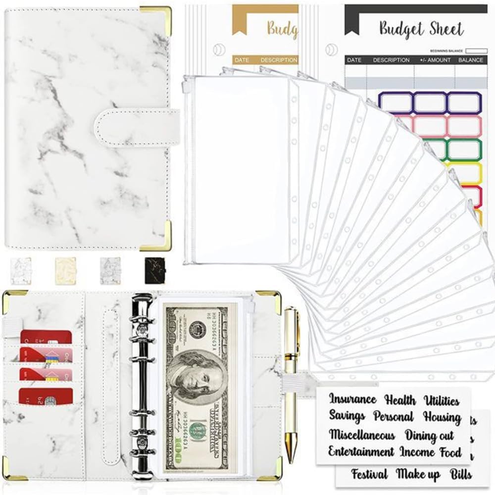 キャッシュチェックシート② 貯金 家計簿 saving リフィル A6 A6ポケットリフィル&キャッシュチェックシート② 貯金 saving